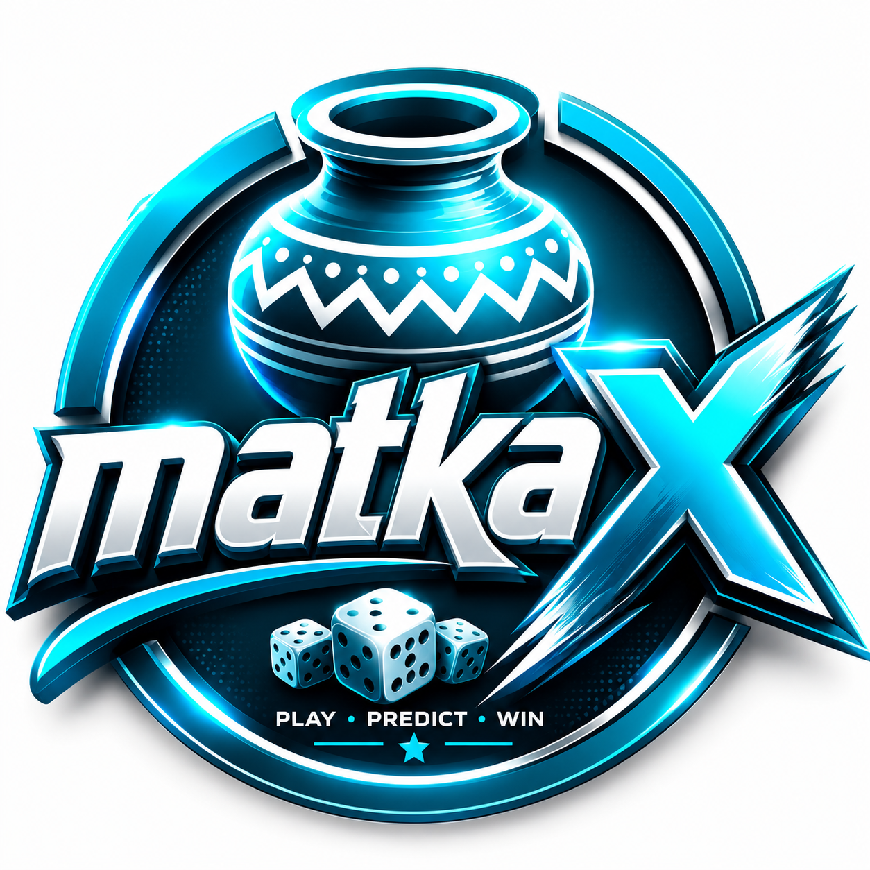 MatkaX Logo